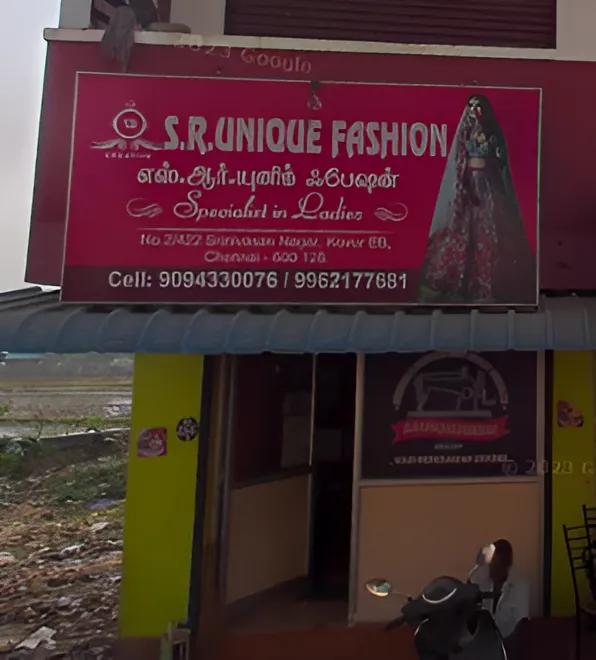 S.R unique fashion